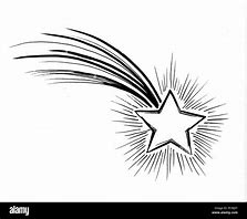 Image result for Shooting Star Drawing Easy