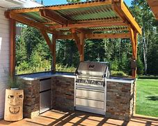 Image result for Chef Outdoor Wood Kitchen