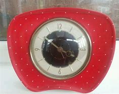 Image result for Vintage Smiths Mantle Clock