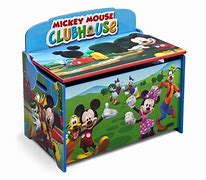 Image result for Mickey Mouse Toy Box