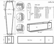 Image result for Pine Box Coffin Plans