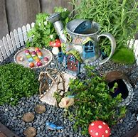 Image result for DIY Fairy Garden