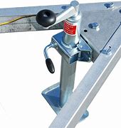 Image result for Utility Trailer Tongue Jack