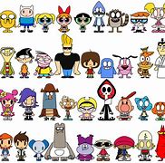 Image result for Cartoon Network Now Then Icons deviantART