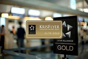 Image result for KrisFlyer Elite Gold