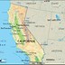 Image result for California Geographical Map