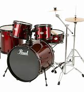 Image result for Pearl Drum Sets with Cymbals