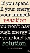 Image result for Quotes About Reactions