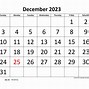 Image result for December Twenty Twenty-Three Calendar