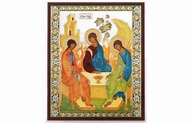 Image result for Russian Trinity Icon
