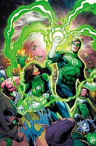 Image result for Green Lantern Dawn of DC
