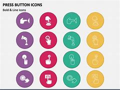 Image result for Press Button Graphic