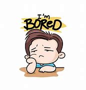 Image result for Bored Face Cartoon