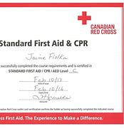 Image result for CPR Card Example