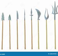 Image result for Types of Spears