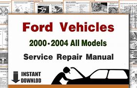 Image result for Ford Repair Manuals