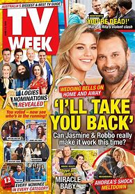 Image result for TV Week Pags TV Guide