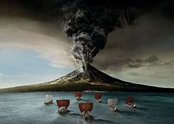 Image result for Pompeii Volcanic Eruption 79 AD