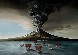 Image result for 79 AD Volcanic Eruption