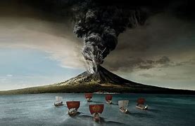 Image result for Pompeii Volcano Eruption 79 AD