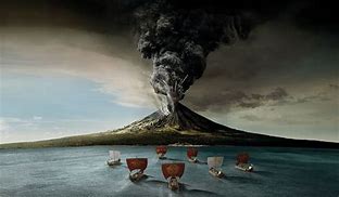 Image result for Pompeii Volcanic Eruption