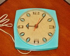 Image result for Spartus Quartz Wall Clock