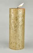Image result for Gold Pillar Candles