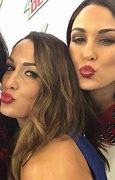 Image result for The Bella Twins Kisses