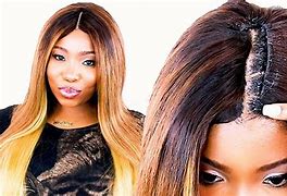 Image result for Invisible Part Sew in Styles