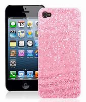 Image result for Pink Glitter iPhone 5 Case