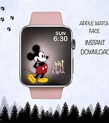 Image result for Mickey Mouse Apple Watch Face