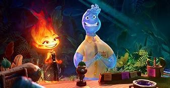 Image result for Elemental Pixar Fan Art