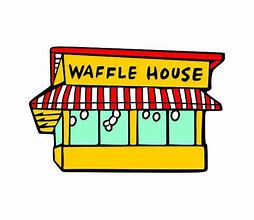 Image result for Waffle House Clip Art