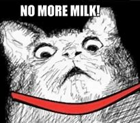 Image result for No Milk Meme