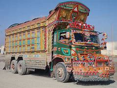 Image result for Pakistani Truck