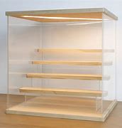 Image result for Acrylic Toy Display Case