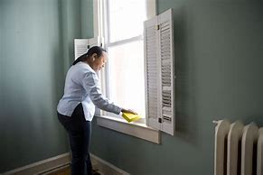 Image result for Cleaning a Window Screen