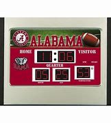 Image result for Alabama Crimson Tide Scoreboard Clock