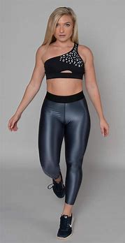 Image result for Shiny Black Leggings and Tights