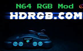 Image result for Nintendo 64 RGB Mod