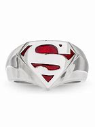 Image result for Stainless Steel Superman Ring