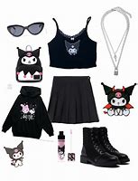 Image result for Kuromi Outfit