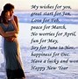 Image result for Happy New Year Fiance