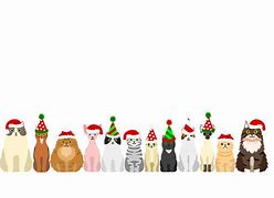 Image result for Christmas Card Frames Cat