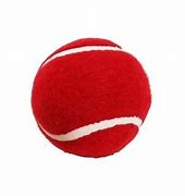 Image result for Cricket Tennis Ball Red