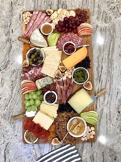 How We Cheese and Charcuterie Board - The BakerMama