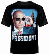 Image result for Putin T-Shirt