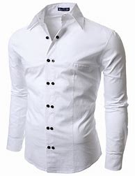 Image result for Double Button Shirt