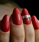 Image result for Beautiful Red Nail Art