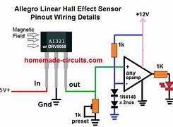 Image result for Hall Effect Sensor IC